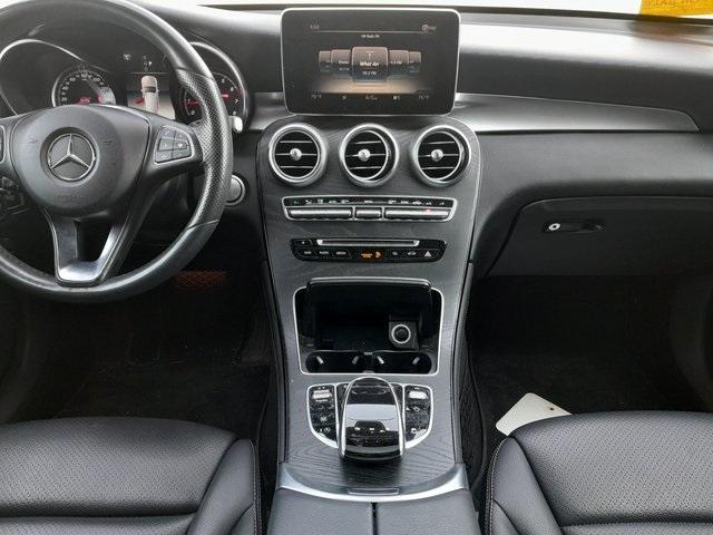 used 2018 Mercedes-Benz GLC 300 car, priced at $16,000