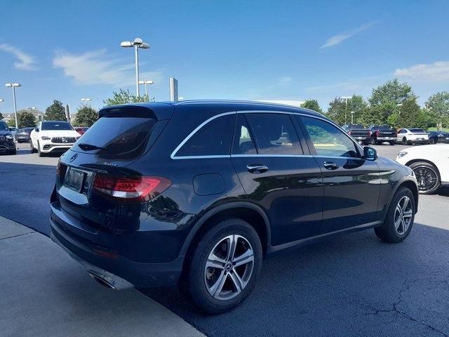 used 2018 Mercedes-Benz GLC 300 car, priced at $16,000