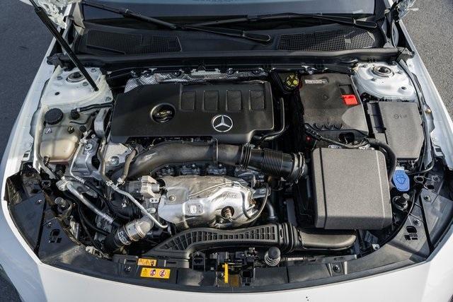 used 2023 Mercedes-Benz CLA 250 car, priced at $35,000