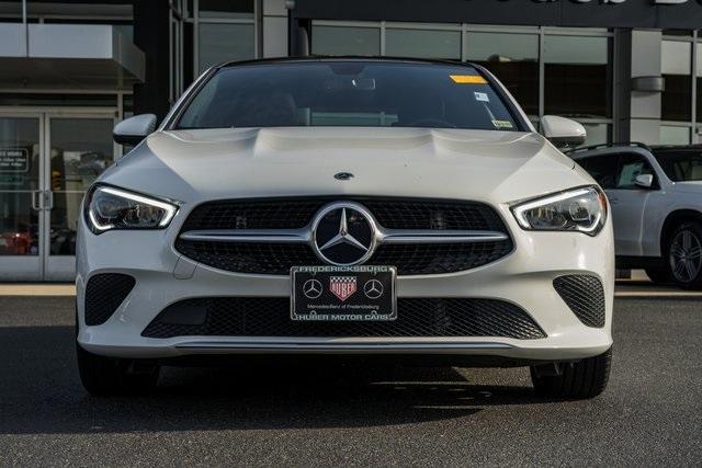 used 2023 Mercedes-Benz CLA 250 car, priced at $35,000