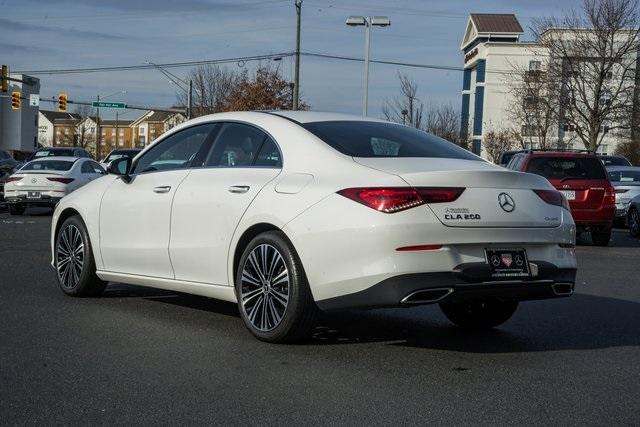 used 2023 Mercedes-Benz CLA 250 car, priced at $35,000