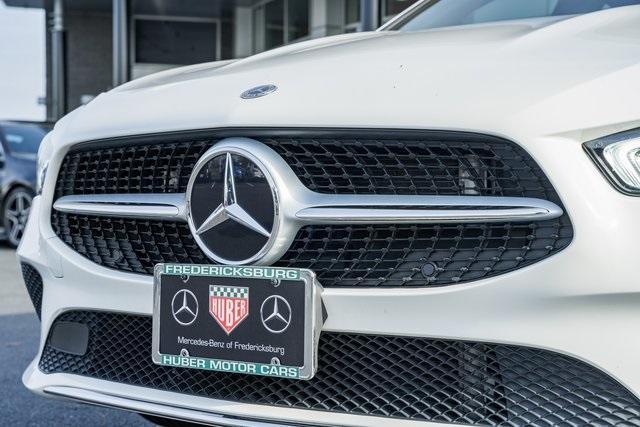 used 2023 Mercedes-Benz CLA 250 car, priced at $35,000