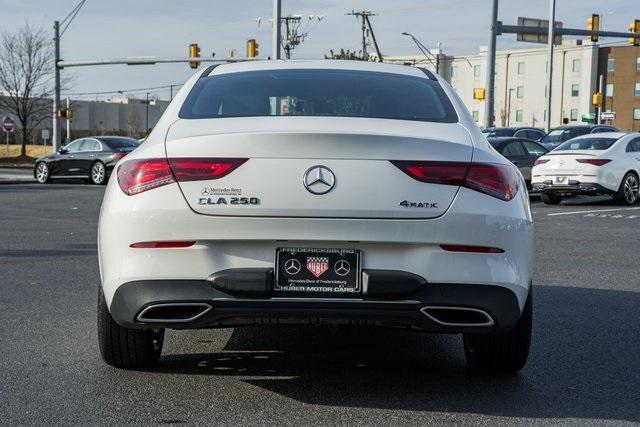 used 2023 Mercedes-Benz CLA 250 car, priced at $35,000