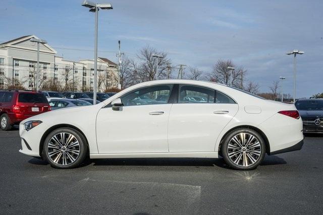 used 2023 Mercedes-Benz CLA 250 car, priced at $35,000