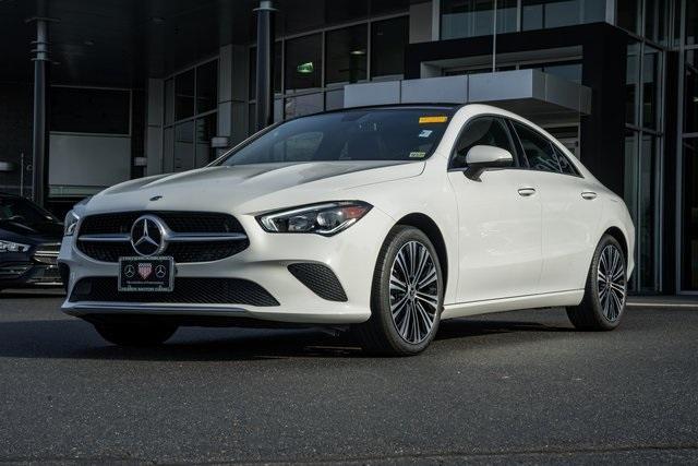 used 2023 Mercedes-Benz CLA 250 car, priced at $35,000