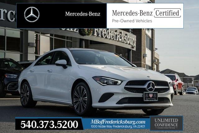 used 2023 Mercedes-Benz CLA 250 car, priced at $34,750