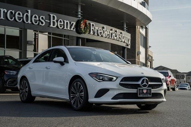 used 2023 Mercedes-Benz CLA 250 car, priced at $35,000