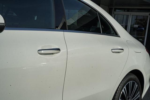 used 2023 Mercedes-Benz CLA 250 car, priced at $35,000