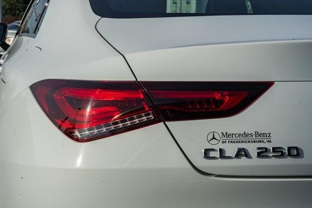 used 2023 Mercedes-Benz CLA 250 car, priced at $35,000