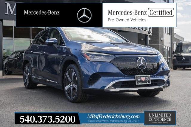 used 2023 Mercedes-Benz EQE 350 car, priced at $66,800