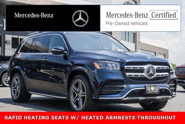 used 2022 Mercedes-Benz GLS 450 car, priced at $56,500