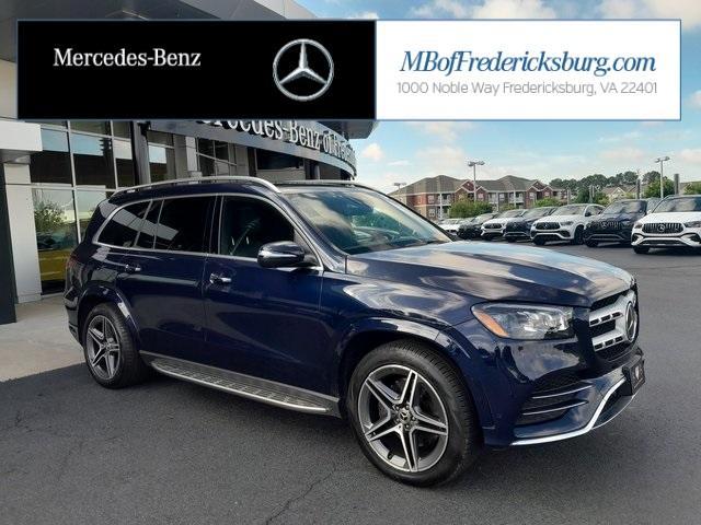 used 2022 Mercedes-Benz GLS 450 car, priced at $57,500