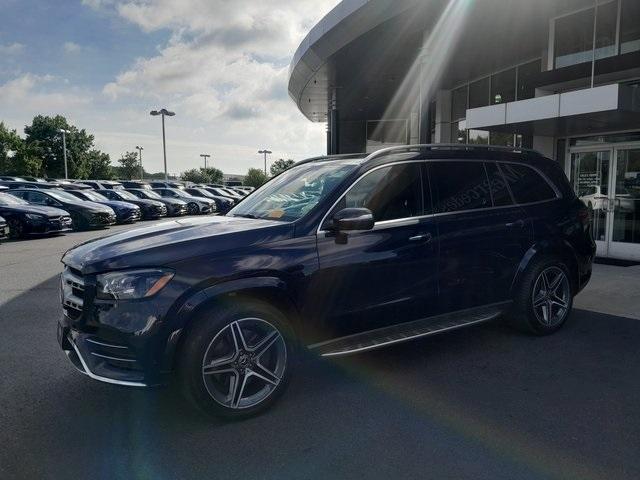 used 2022 Mercedes-Benz GLS 450 car, priced at $57,500