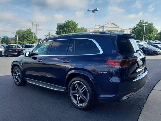 used 2022 Mercedes-Benz GLS 450 car, priced at $57,500