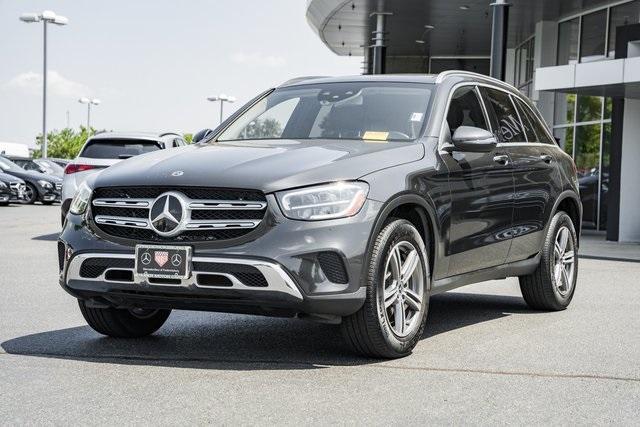 used 2020 Mercedes-Benz GLC 300 car, priced at $25,750