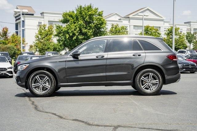 used 2020 Mercedes-Benz GLC 300 car, priced at $25,750