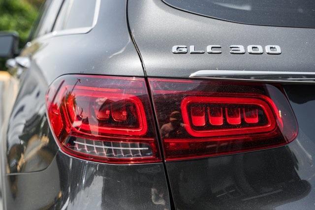 used 2020 Mercedes-Benz GLC 300 car, priced at $25,750