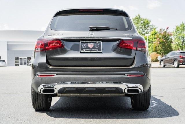 used 2020 Mercedes-Benz GLC 300 car, priced at $25,750