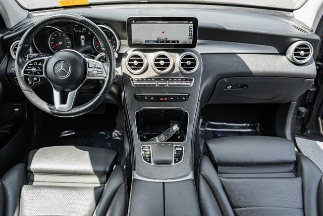 used 2020 Mercedes-Benz GLC 300 car, priced at $25,750