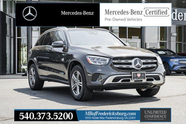 used 2020 Mercedes-Benz GLC 300 car, priced at $30,500