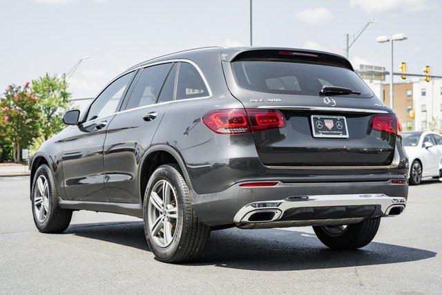 used 2020 Mercedes-Benz GLC 300 car, priced at $30,500