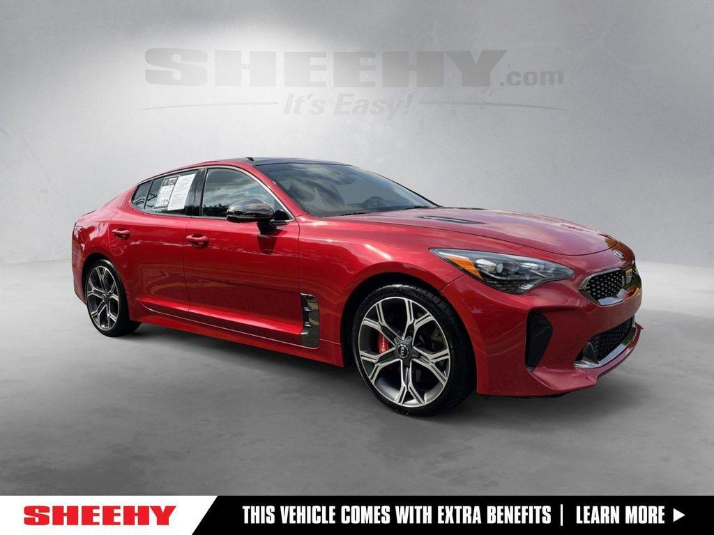 used 2021 Kia Stinger car, priced at $25,950