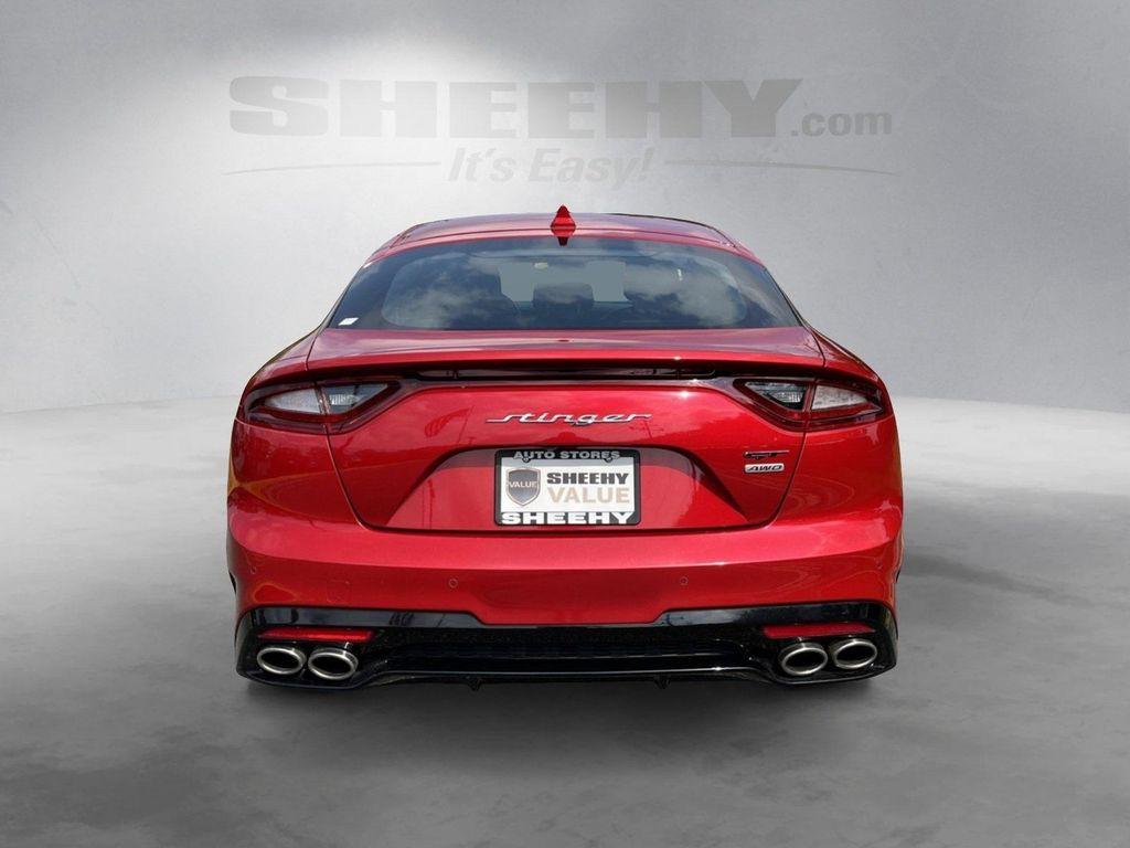 used 2021 Kia Stinger car, priced at $25,950