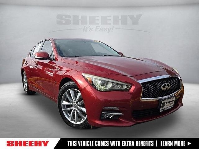 used 2015 INFINITI Q50 car, priced at $13,490