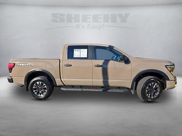 used 2024 Nissan Titan car, priced at $49,990