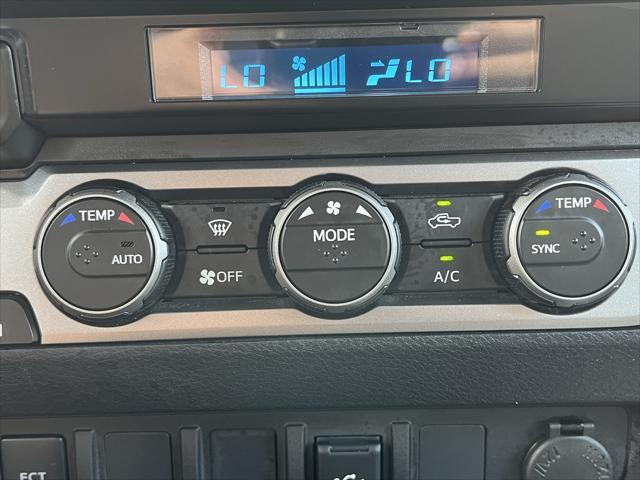 used 2023 Toyota Tacoma car, priced at $33,998