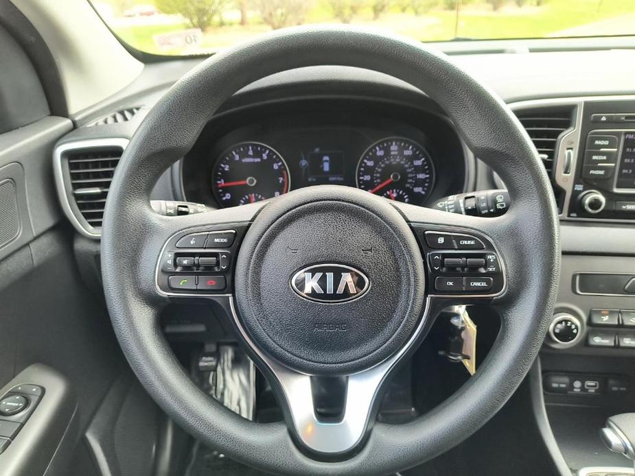 used 2017 Kia Sportage car, priced at $13,900
