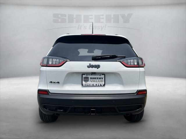 used 2019 Jeep Cherokee car, priced at $15,998
