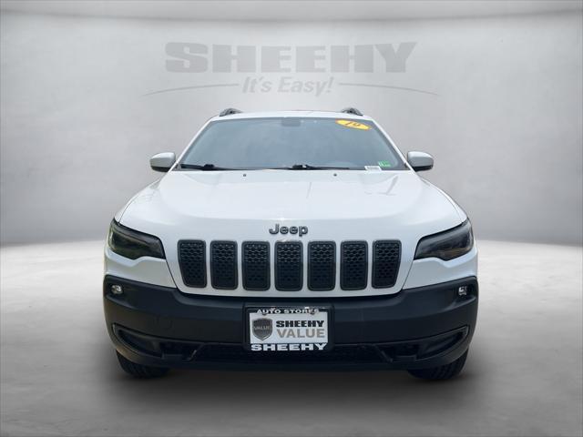used 2019 Jeep Cherokee car, priced at $15,998