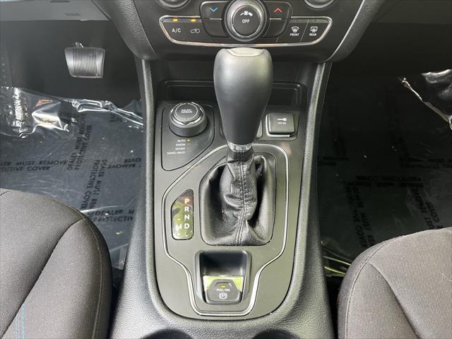 used 2019 Jeep Cherokee car, priced at $15,998