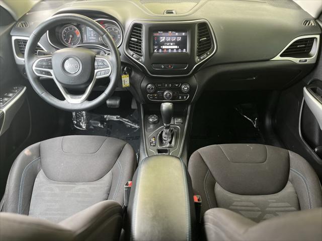 used 2019 Jeep Cherokee car, priced at $15,998