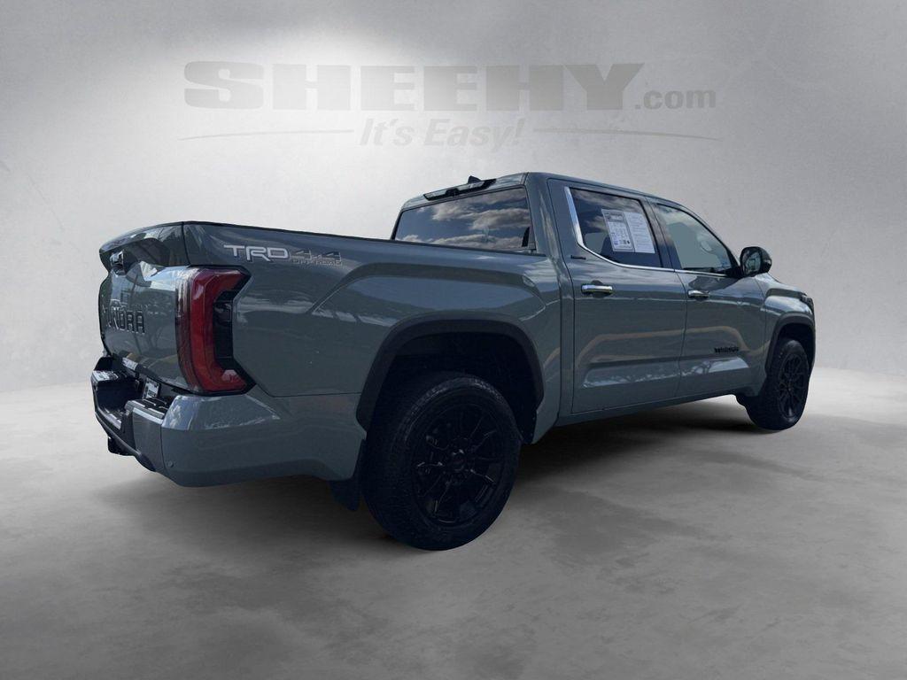 used 2023 Toyota Tundra Hybrid car, priced at $51,990