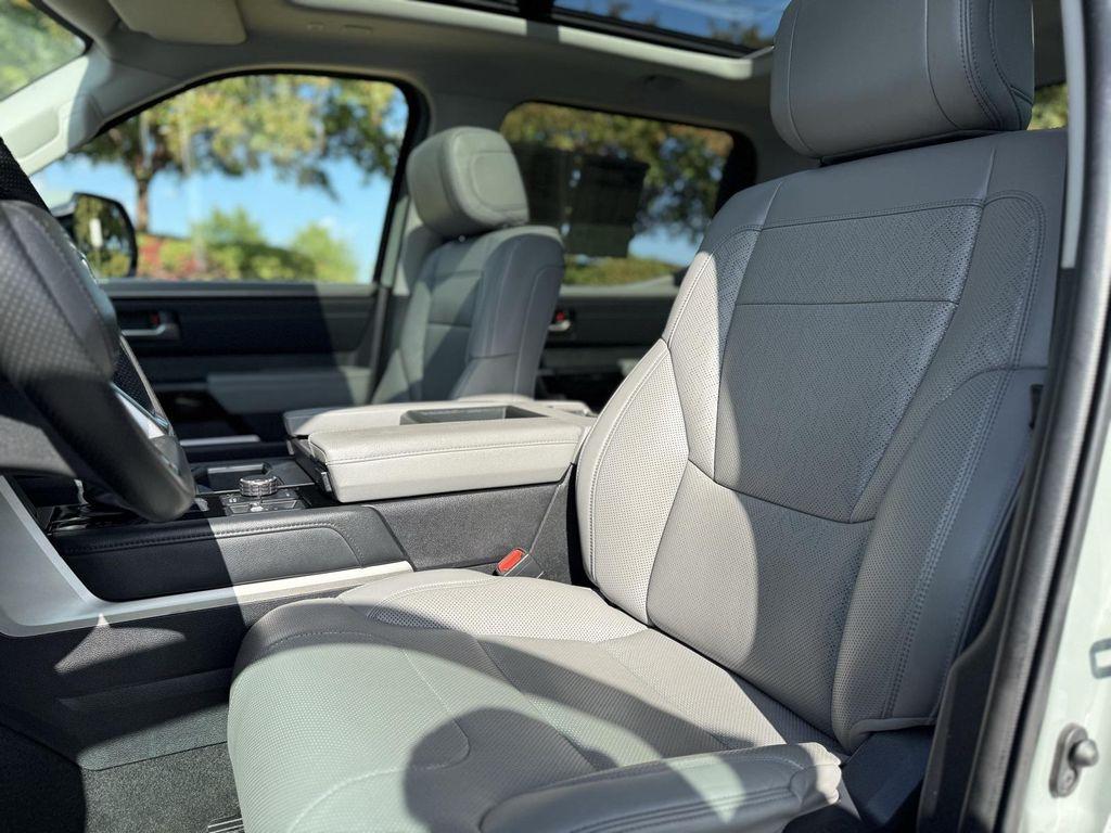 used 2023 Toyota Tundra Hybrid car, priced at $51,990