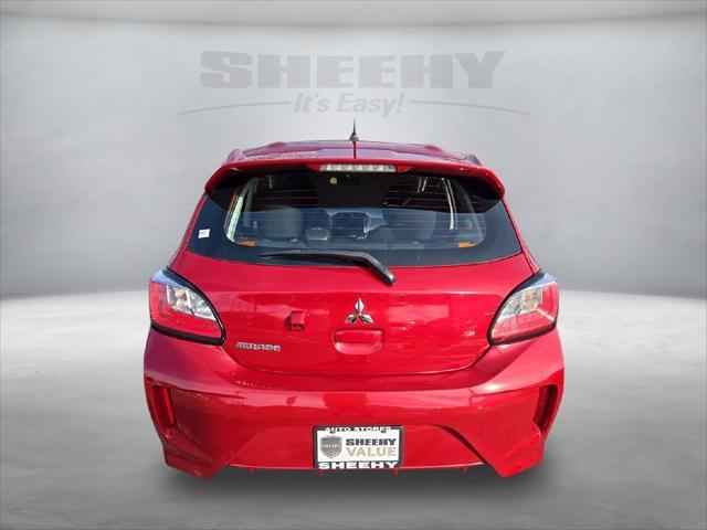 used 2021 Mitsubishi Mirage car, priced at $11,297