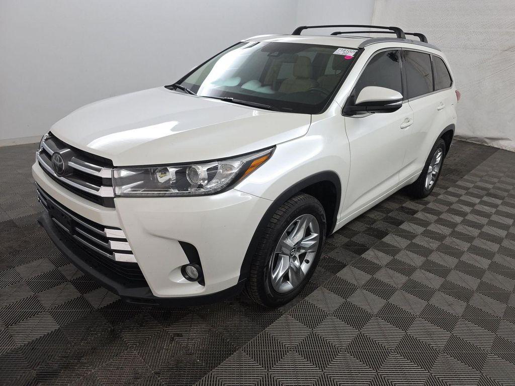 used 2018 Toyota Highlander car, priced at $25,950