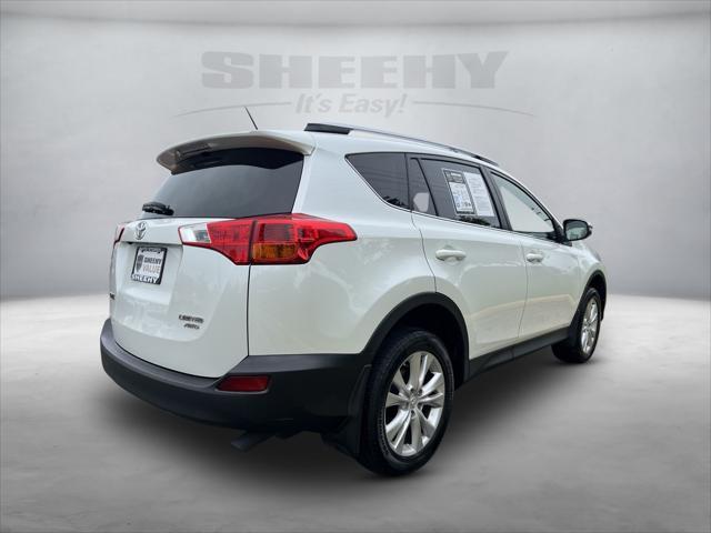 used 2014 Toyota RAV4 car, priced at $14,500