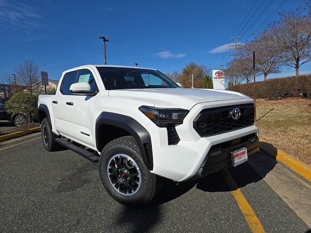 new 2024 Toyota Tacoma car, priced at $44,263