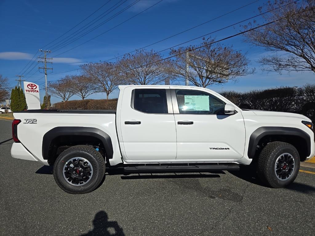 new 2024 Toyota Tacoma car, priced at $44,263