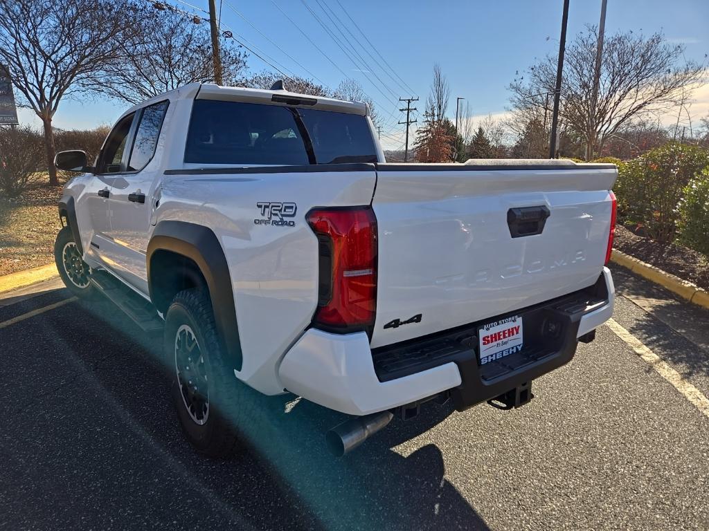 new 2024 Toyota Tacoma car, priced at $44,263