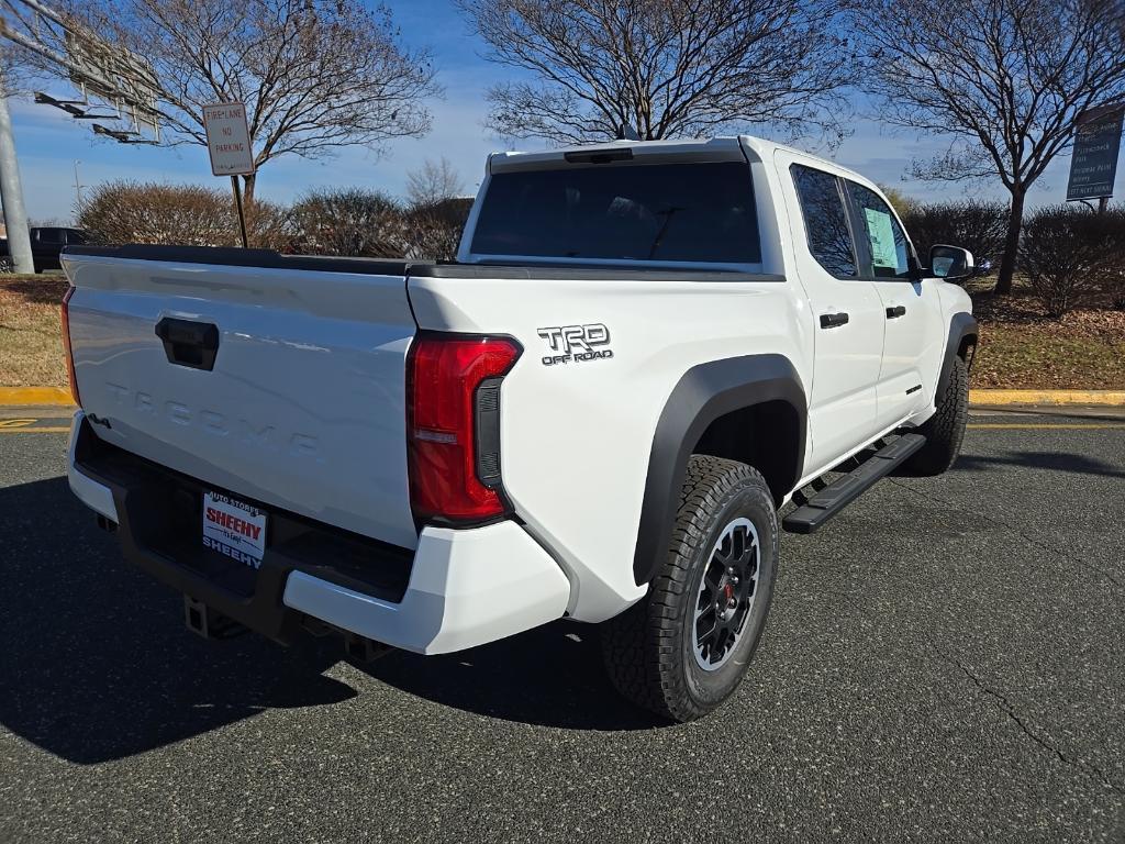 new 2024 Toyota Tacoma car, priced at $44,263