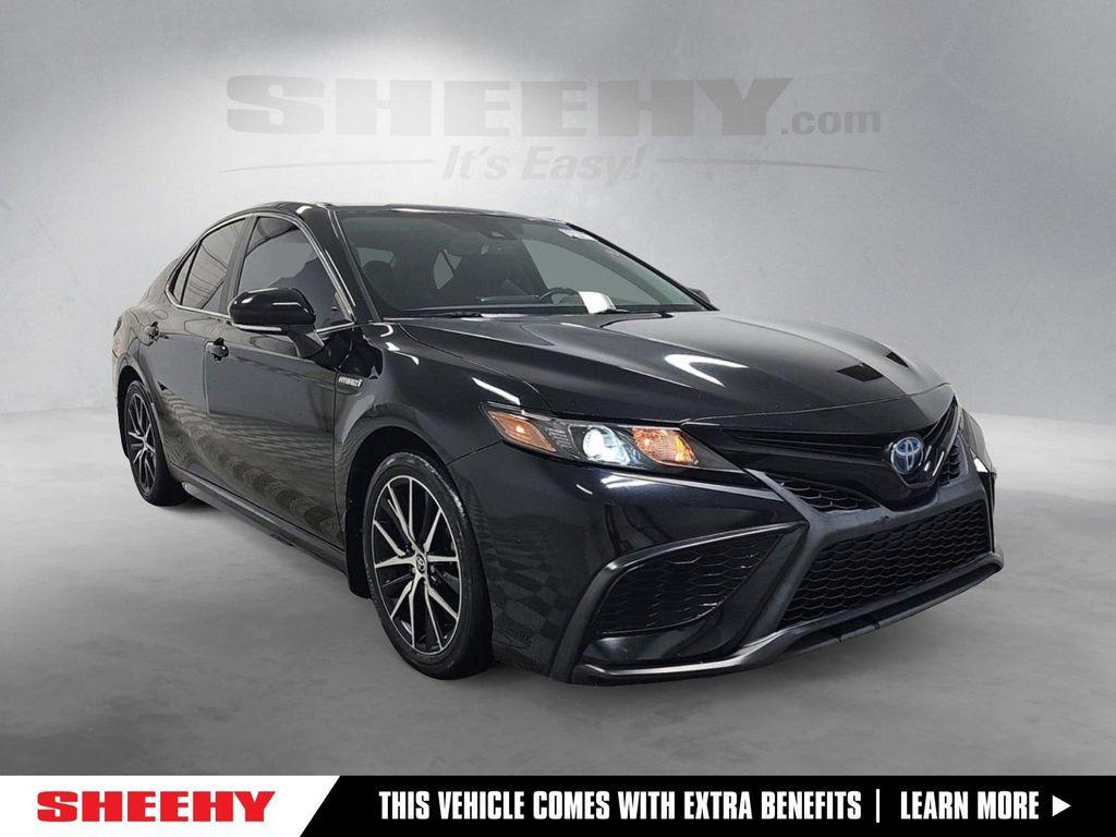 used 2021 Toyota Camry car, priced at $22,950