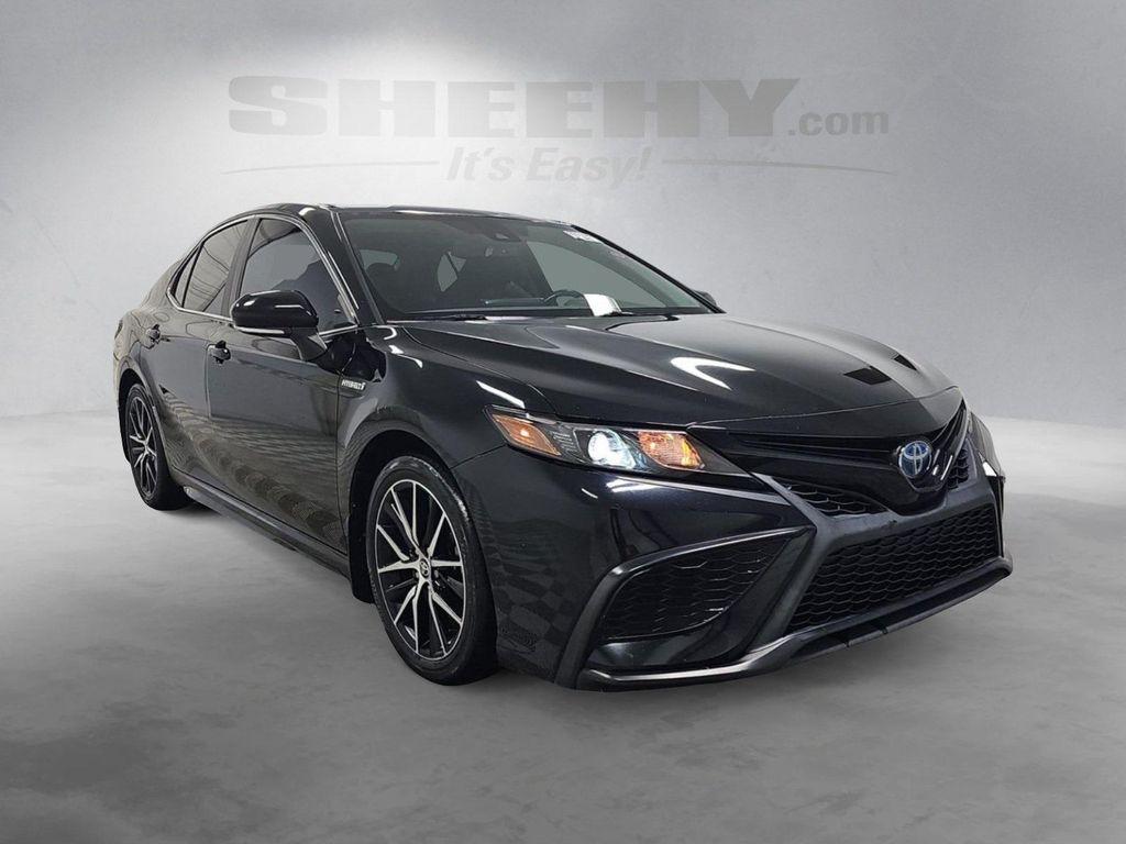 used 2021 Toyota Camry car, priced at $22,950