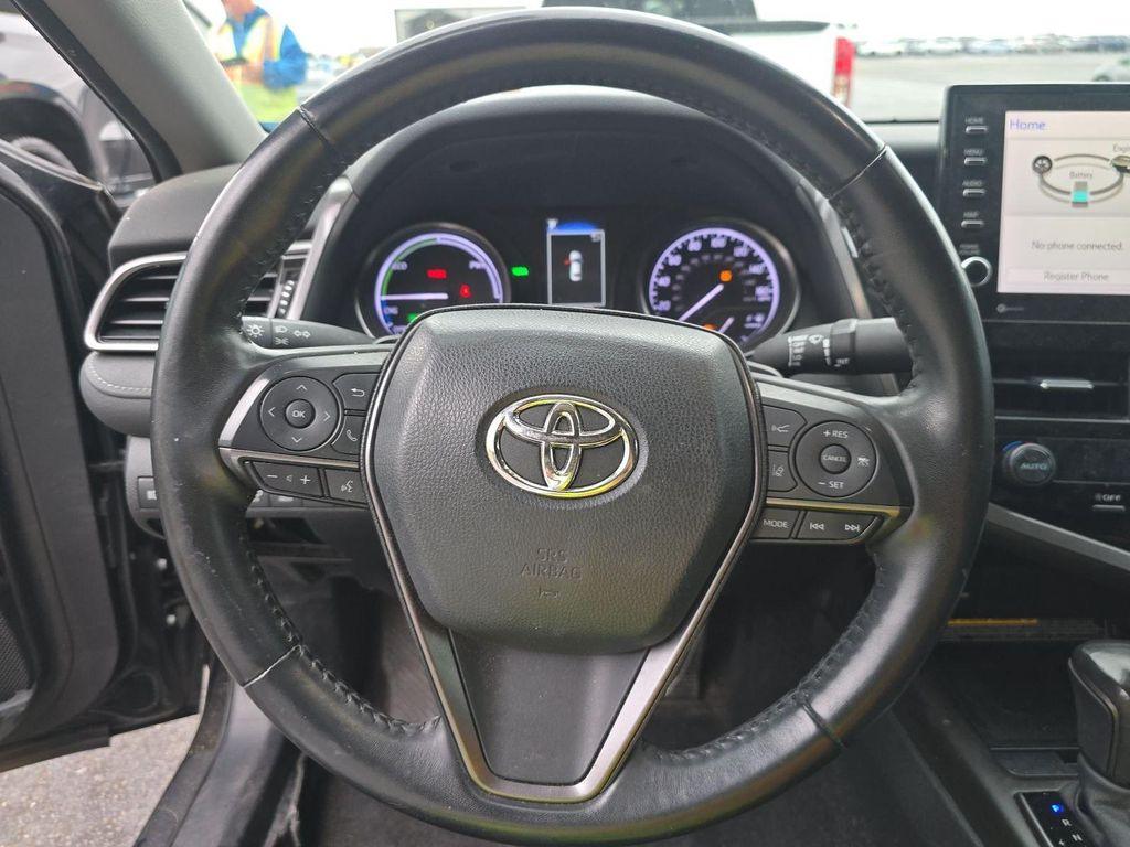 used 2021 Toyota Camry car, priced at $22,950