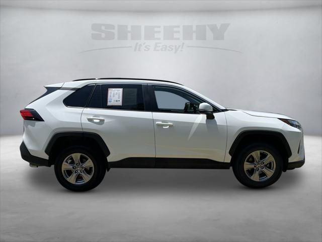 used 2024 Toyota RAV4 car, priced at $30,795