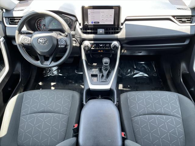used 2024 Toyota RAV4 car, priced at $30,795
