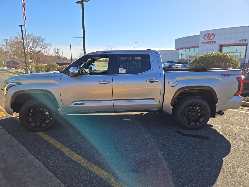 new 2025 Toyota Tundra car, priced at $72,585